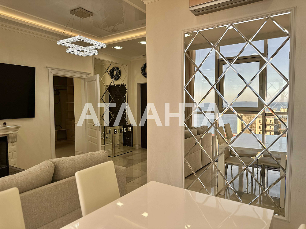 1 кімнатна квартира, 45м2, 9 Перлина Французький б-р, євроремонт! Одеса - зображення 3