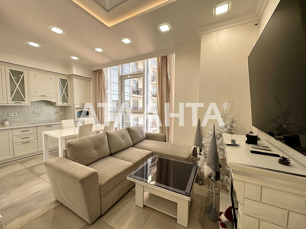 1 кімнатна квартира, 45м2, 9 Перлина Французький б-р, євроремонт! Одеса - зображення 1