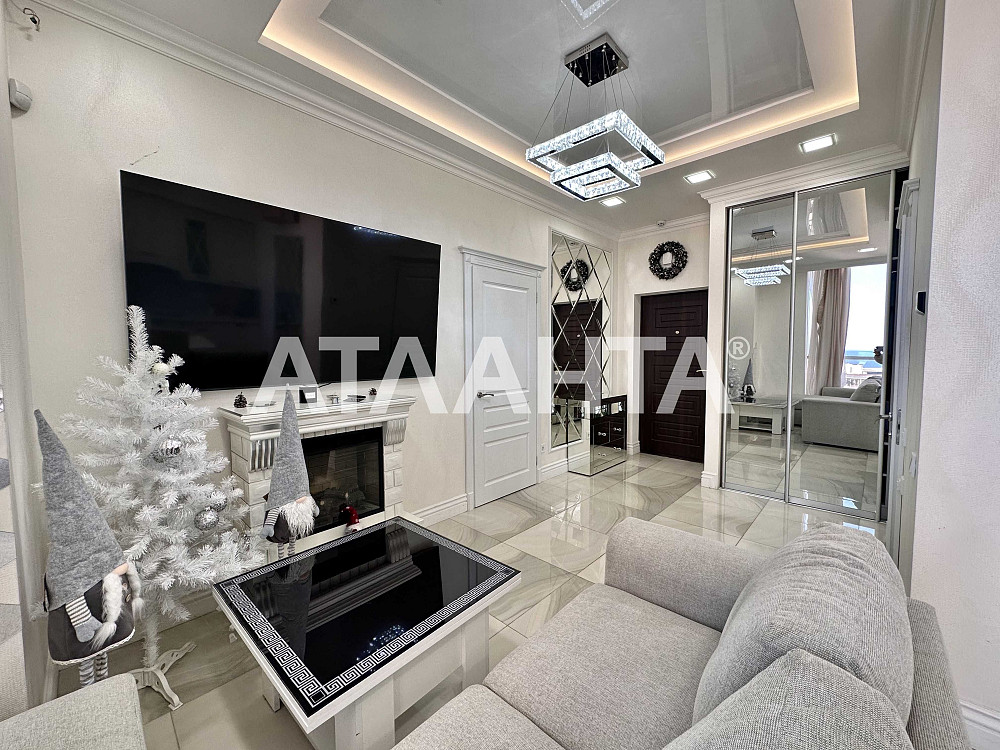 1 кімнатна квартира, 45м2, 9 Перлина Французький б-р, євроремонт! Одеса - зображення 6