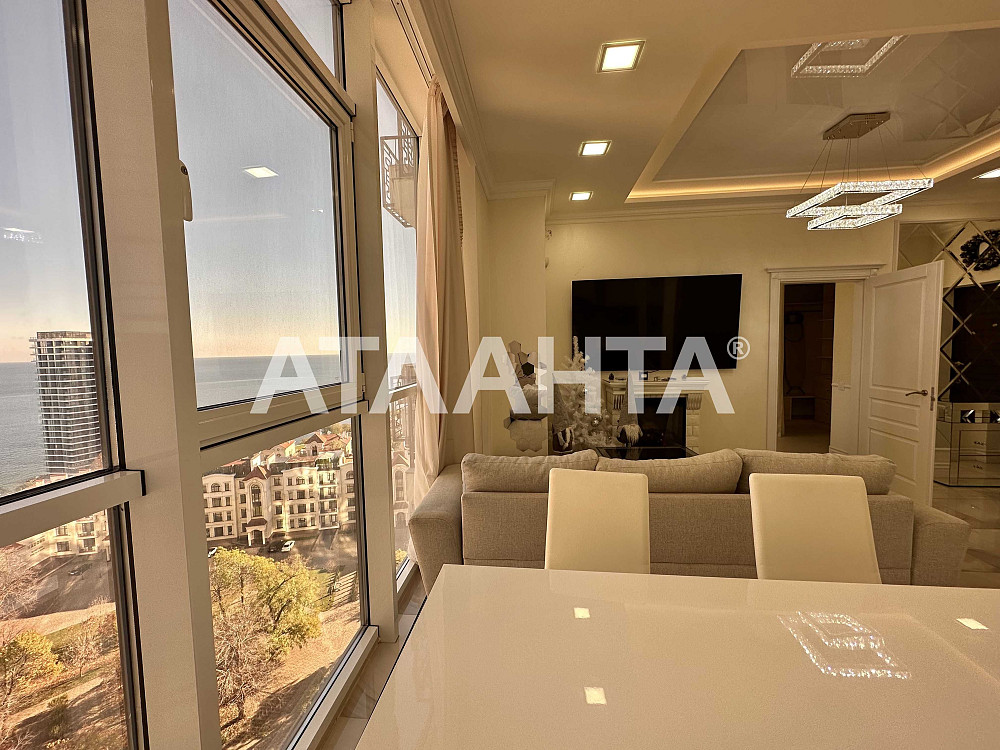 1 кімнатна квартира, 45м2, 9 Перлина Французький б-р, євроремонт! Одеса - зображення 5