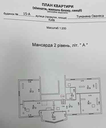 Продаж 2*рівневої квартири на 24му  поверсі в ЖК "Лазурний блюз" Kyiv