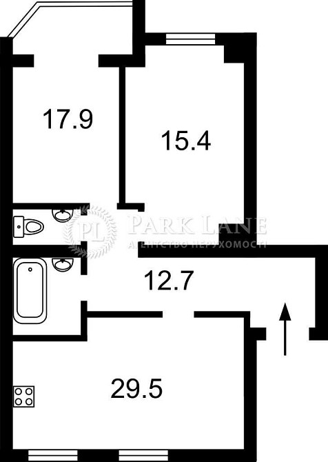 ЖК Євромісто Найвигідніше 857$м2 Крюківщина Вишневе КЛЮЧІ Є-оселя Крюківщина - зображення 2