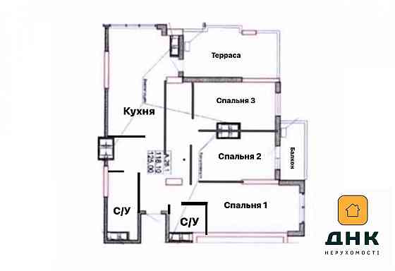 Пентхаус/ ЖК Акрополь ,5 Станция Фонтана.СК Гефест. Видовая терраса. Odesa