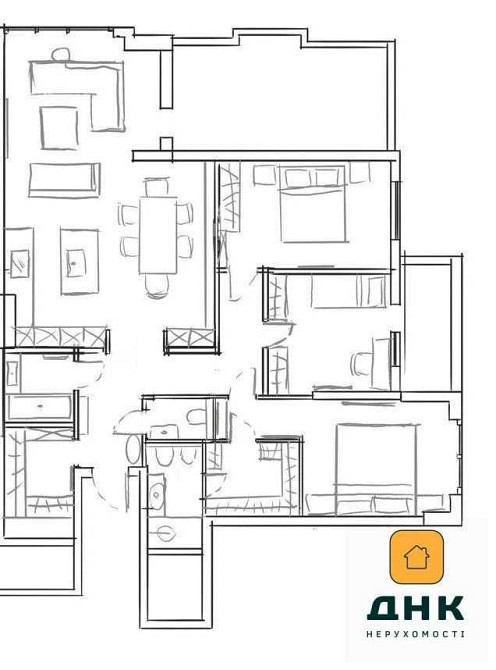 Пентхаус/ ЖК Акрополь ,5 Станция Фонтана.СК Гефест. Видовая терраса. Одеса - зображення 7