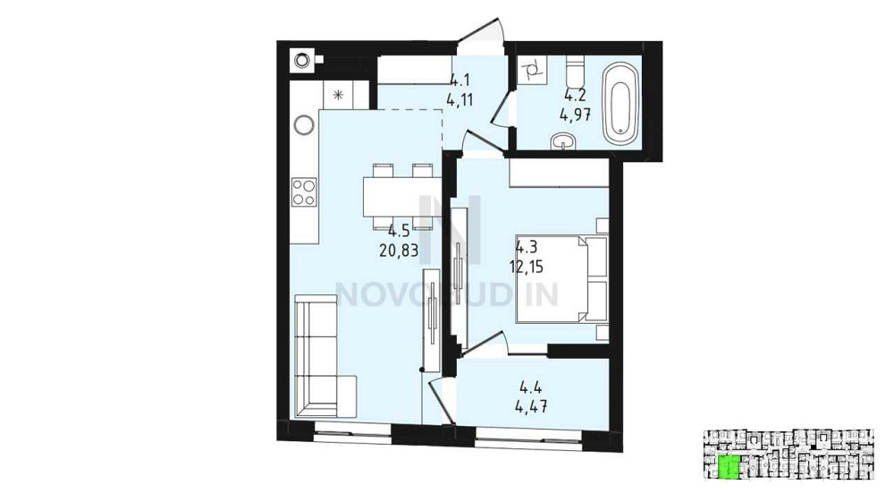 Продаж 1к квартири в ПРЕМІУМ ЖК Prestige Hall\Престиж Хол, Без комісії Городок(Львовская обл.) - изображение 2