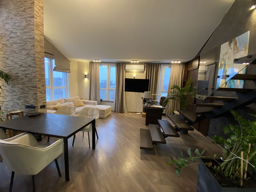 Оренда дизайнерської 3к дворівневої квартири в ЖК Paradise Avenue Крюковщина - изображение 8