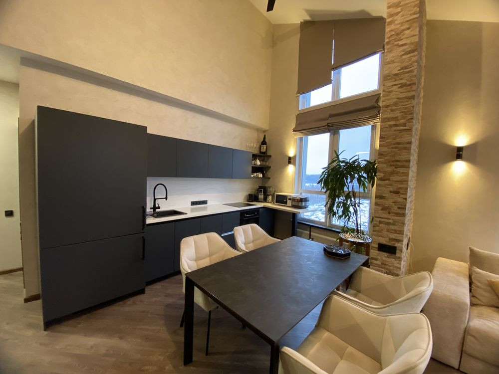 Оренда дизайнерської 3к дворівневої квартири в ЖК Paradise Avenue Крюковщина - изображение 5