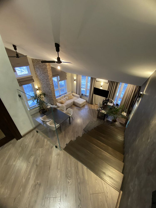 Оренда дизайнерської 3к дворівневої квартири в ЖК Paradise Avenue Крюковщина - изображение 7