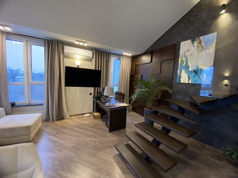 Оренда дизайнерської 3к дворівневої квартири в ЖК Paradise Avenue Крюковщина - изображение 6