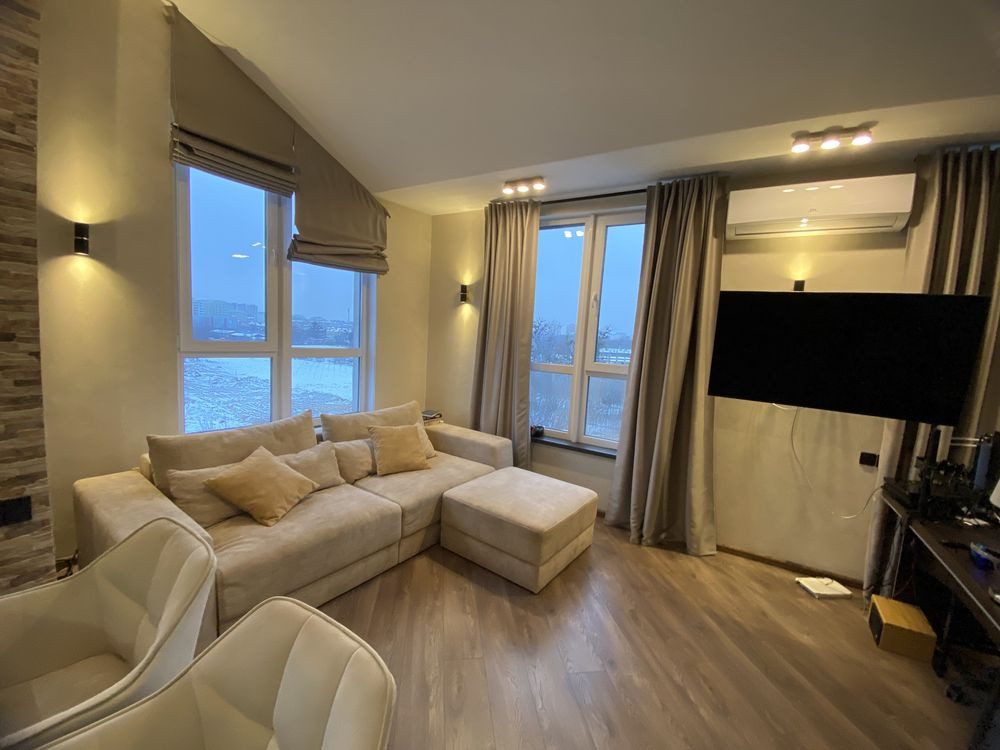 Оренда дизайнерської 3к дворівневої квартири в ЖК Paradise Avenue Крюковщина - изображение 4