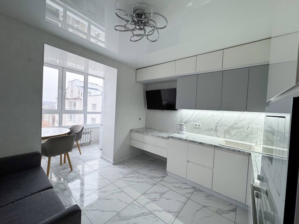 Оренда 2 кімнатної квартири, сучасна, стильна, Замостянська Винница - изображение 4