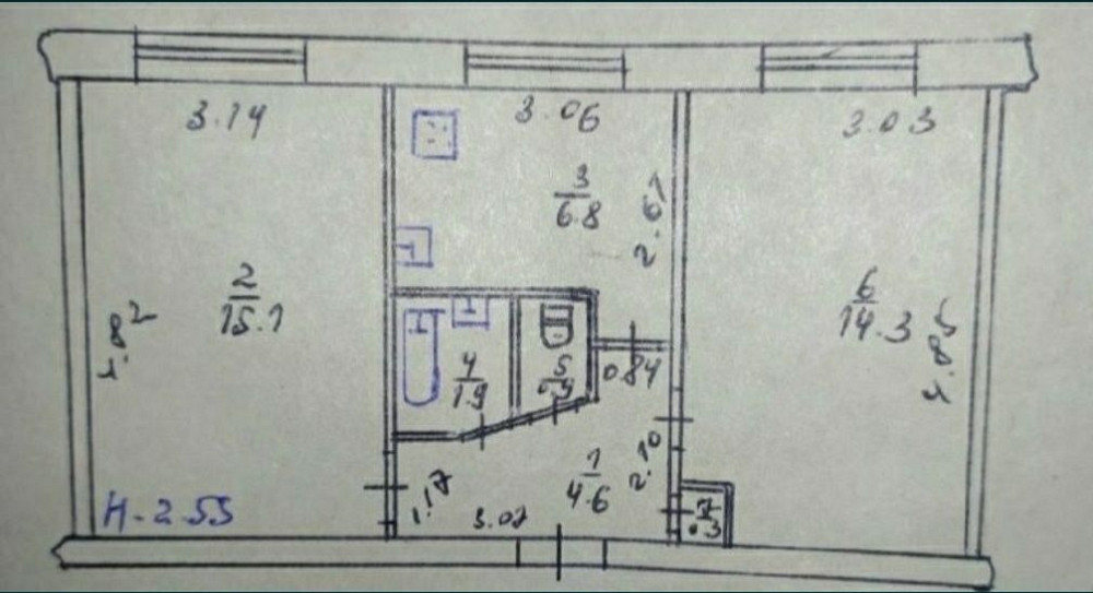 Оренда квартири на Артема. Можна ЗСУ. Славянск - изображение 5