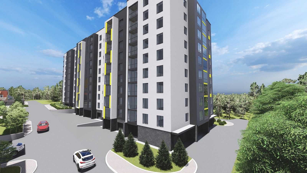 Продаж 1 - кімнатної квартири в новобудові , район Бам. Тернопіль - зображення 3