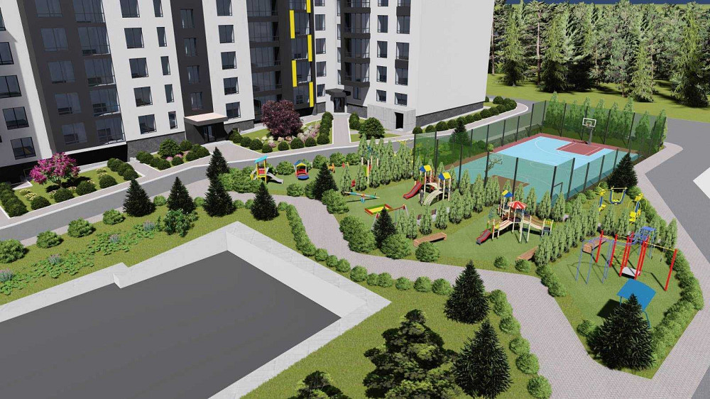 Продаж 1 - кімнатної квартири в новобудові , район Бам. Тернопіль - зображення 8