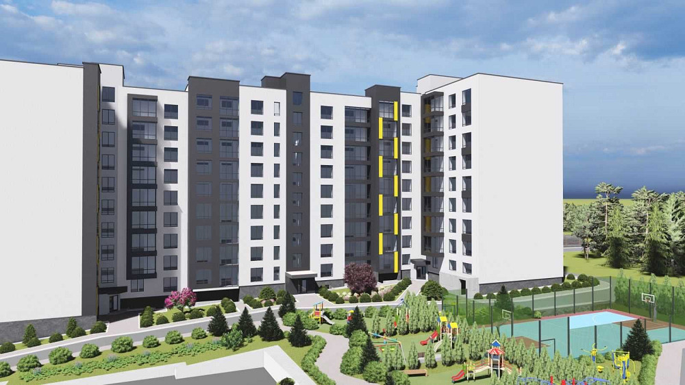 Продаж 1 - кімнатної квартири в новобудові , район Бам. Тернопіль - зображення 7