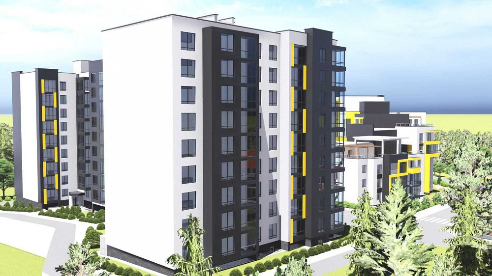 Продаж 1 - кімнатної квартири в новобудові , район Бам. Тернопіль - зображення 6