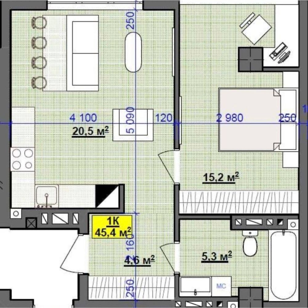 ВЖЕ ЗАНИЙ БУДИНОК. Готова квартира до ремонту, парк Шевченка, власник Івано-Франківськ - зображення 6