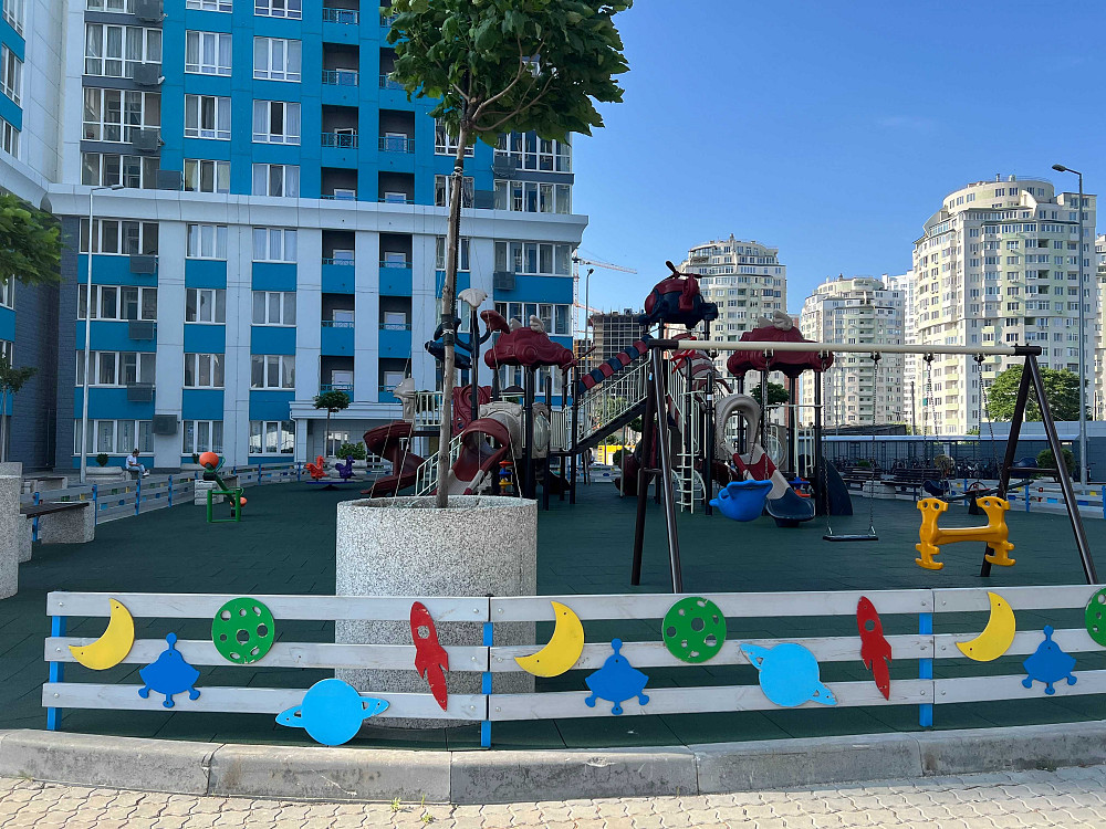 Продам квартиру с кухней 20 кв.м, и спальней 14 кв.м. в ЖК Омега Одесса - изображение 5