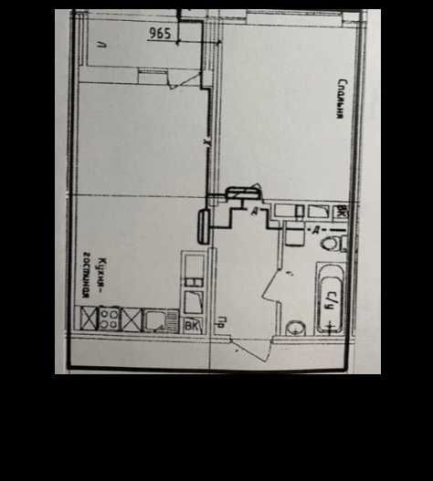 Продам квартиру с кухней 20 кв.м, и спальней 14 кв.м. в ЖК Омега Одесса - изображение 6