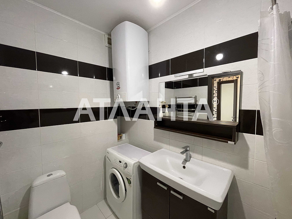 1 кімнатна квартира, 39м2, ЖМ Веселковий, Таїрове, газ, ремонт! Одеса - зображення 8