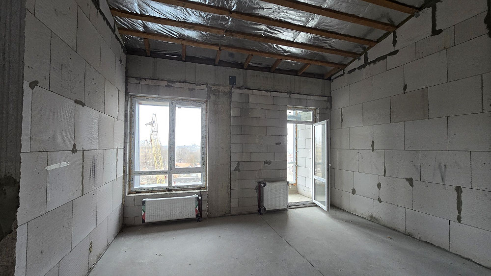 1 комнатная квартира в рассрочку, 31 кв.м., сданный дом, к Центру 10 м Одеса - зображення 5