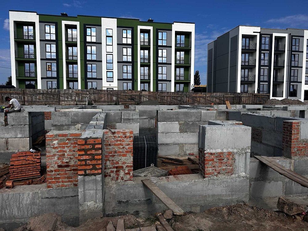 Квартира 28 м2.Оплата частинами на 6 місяців без підняття цінм! Гостомель - зображення 5