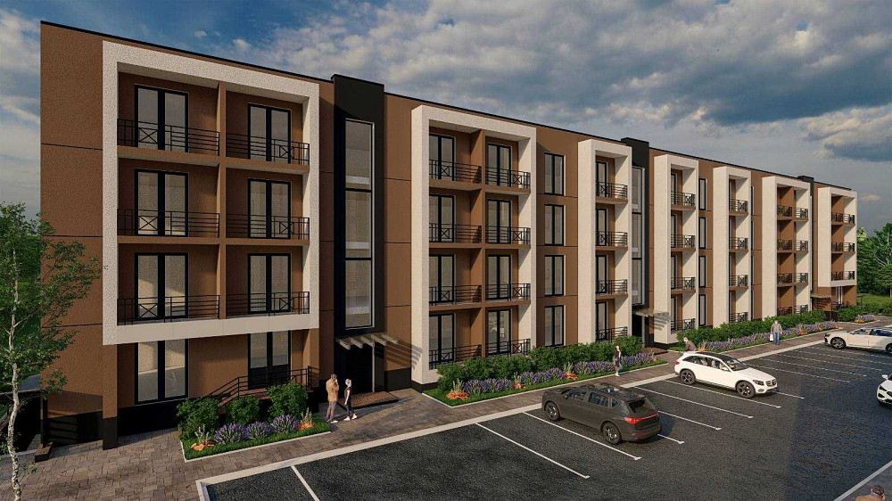 Квартира 28 м2.Оплата частинами на 6 місяців без підняття цінм! Гостомель - зображення 3