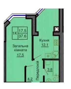 Продам квартиру в сданом доме. Ключи на руках ЖК София Резиденция 40м2 Sofiivska Borshchahivka