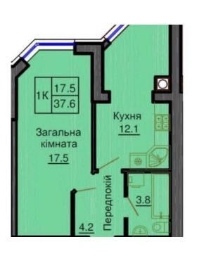 Продам квартиру в сданом доме. Ключи на руках ЖК София Резиденция 40м2 Sofiivska Borshchahivka - photo 1