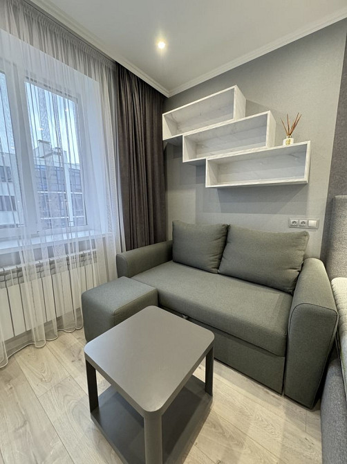 Дизайнерська однокімнатна з ремонтом! Топ ціна! Газ! Велика лоджія! Ирпень - изображение 8