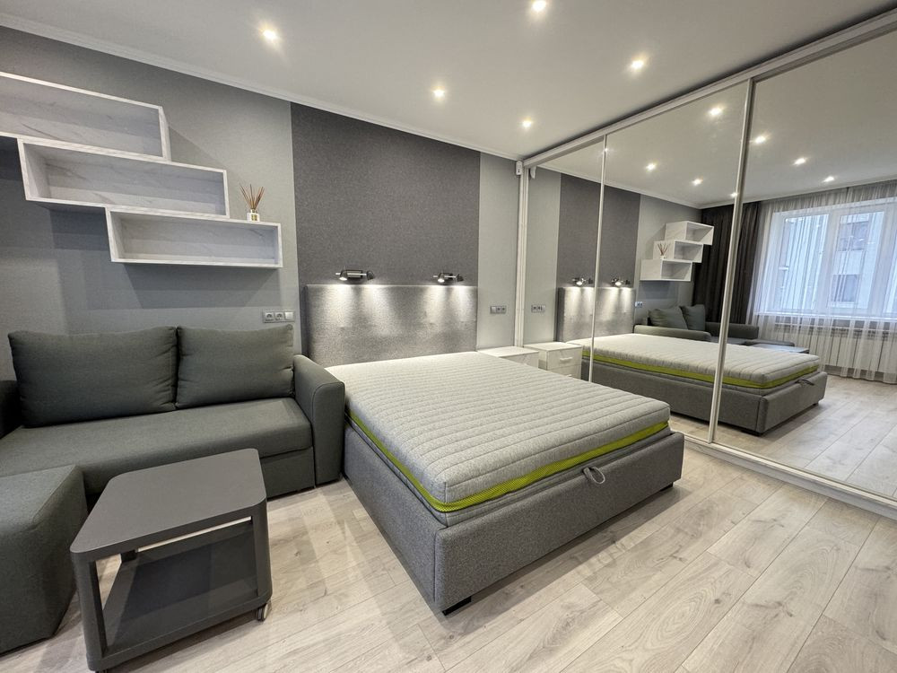 Дизайнерська однокімнатна з ремонтом! Топ ціна! Газ! Велика лоджія! Ирпень - изображение 3