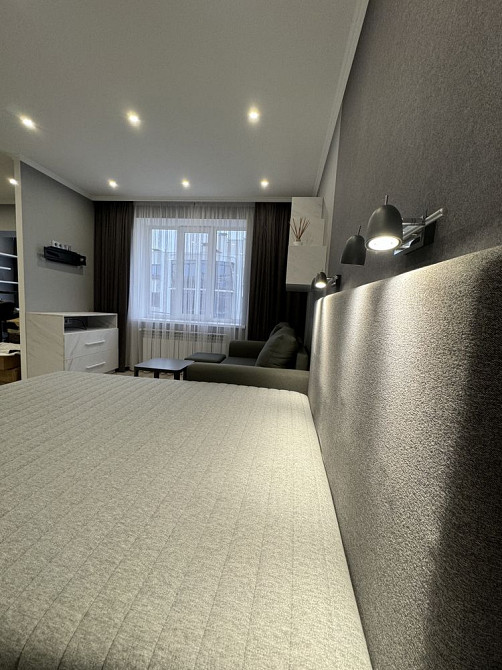 Дизайнерська однокімнатна з ремонтом! Топ ціна! Газ! Велика лоджія! Ирпень - изображение 6