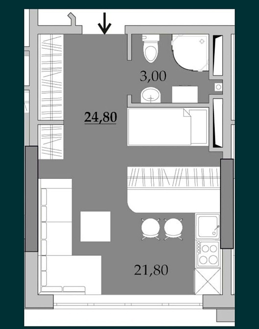 Студия Таировские сады! От хозяина! Лиманка - зображення 2