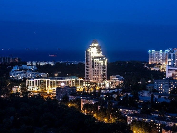 Аренда  пентхауса  в Аркадии  / Ark  Palace  , 360 м , терраса  , свет Одеса - зображення 2