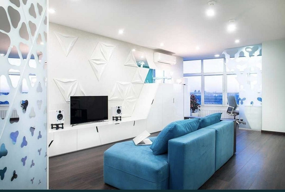 2-к Квартира! ГЕНЕРАТОР! Від відомого архітектора! 8 хв пішки до метро Київ - зображення 1