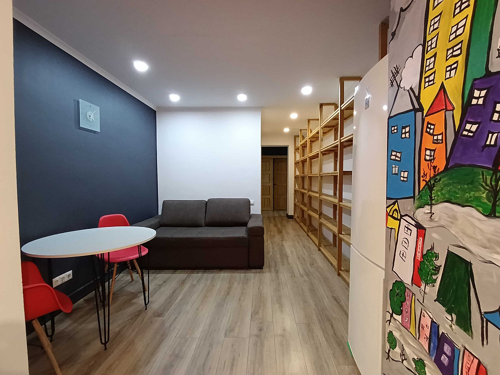 1- кімн. квартира 50 м2. з видом на Набережну. Стильна та молодіжна! Київ - зображення 1