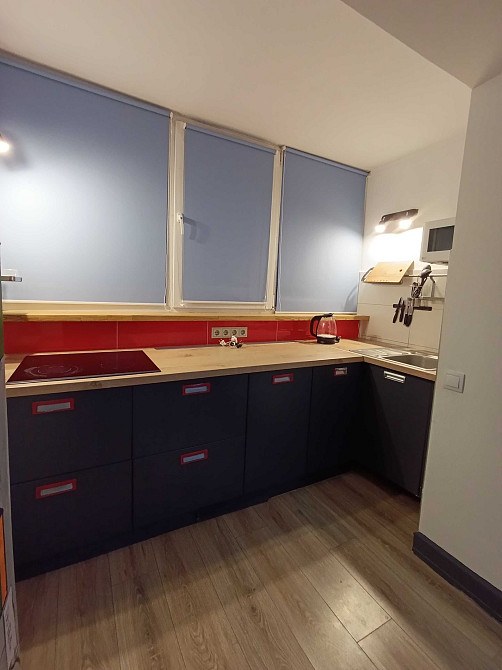 1- кімн. квартира 50 м2. з видом на Набережну. Стильна та молодіжна! Київ - зображення 3