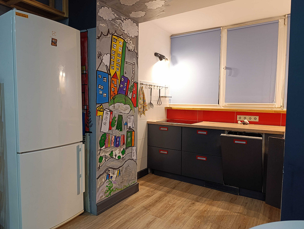 1- кімн. квартира 50 м2. з видом на Набережну. Стильна та молодіжна! Київ - зображення 7