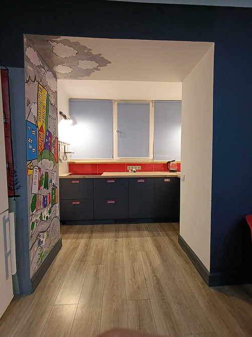 1- кімн. квартира 50 м2. з видом на Набережну. Стильна та молодіжна! Київ - зображення 2