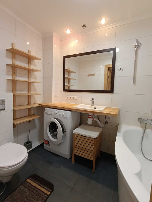 1- кімн. квартира 50 м2. з видом на Набережну. Стильна та молодіжна! Київ - зображення 8