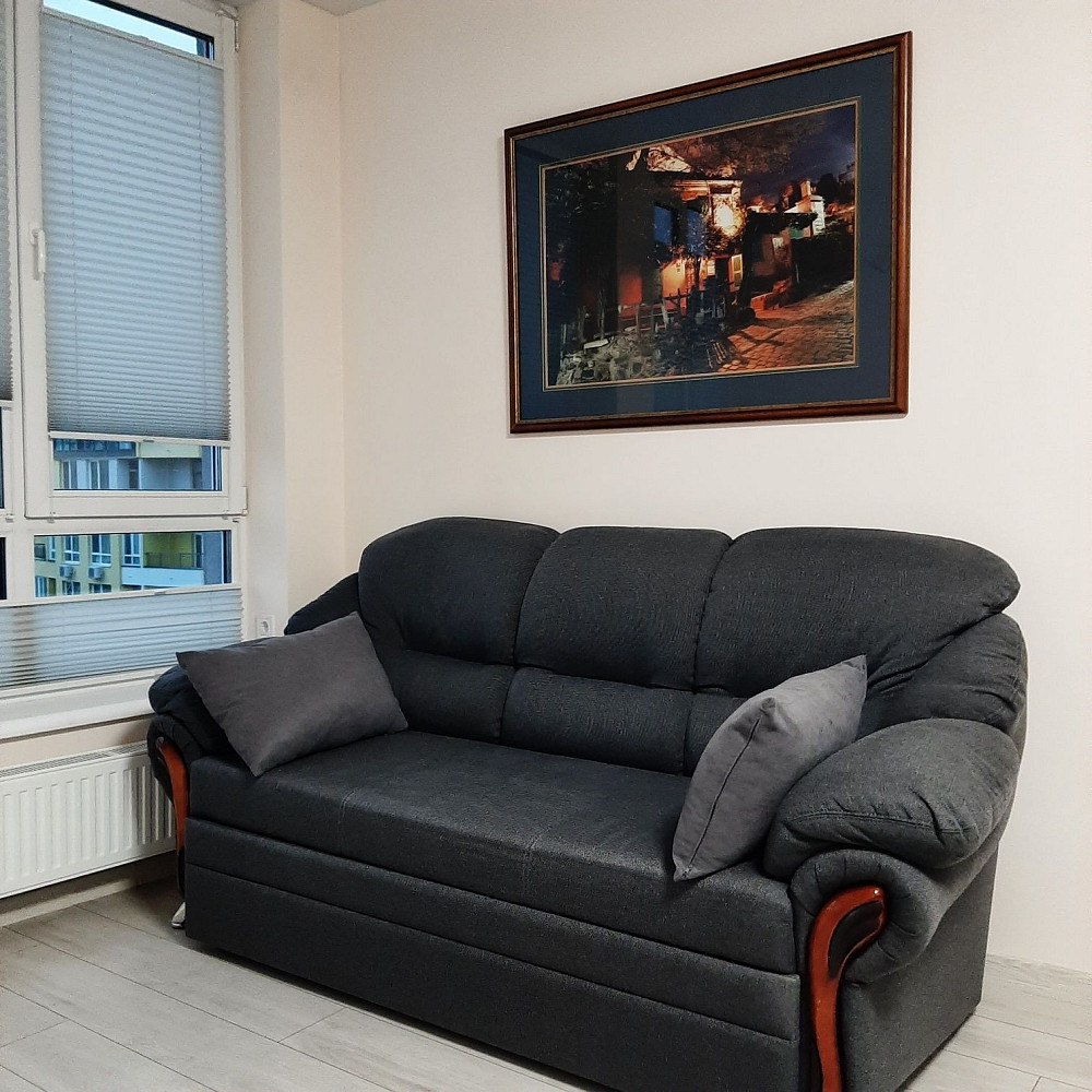 Аренда 1 ком смарт первая сдача! ЖК Медовый Київ - зображення 1