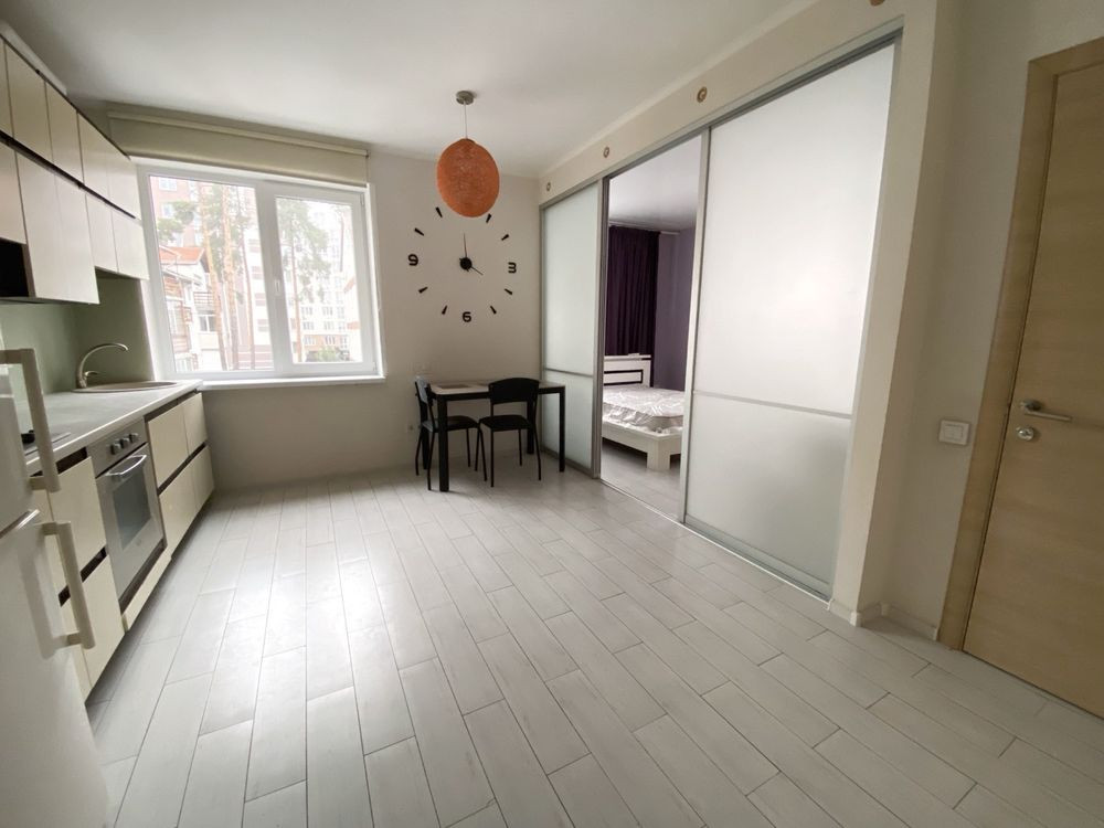 Центральний парк! Топ ціна! Однокімнатна з ремонтом! Газове опалення! Ирпень - изображение 3