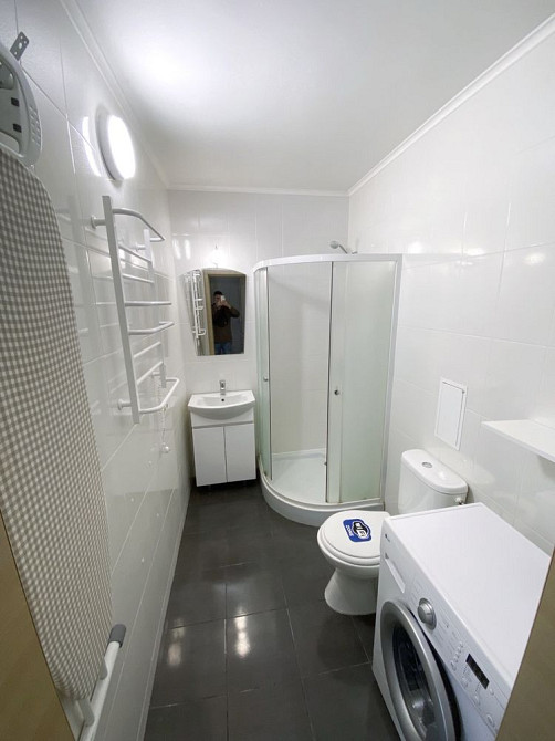 Центральний парк! Топ ціна! Однокімнатна з ремонтом! Газове опалення! Ирпень - изображение 8