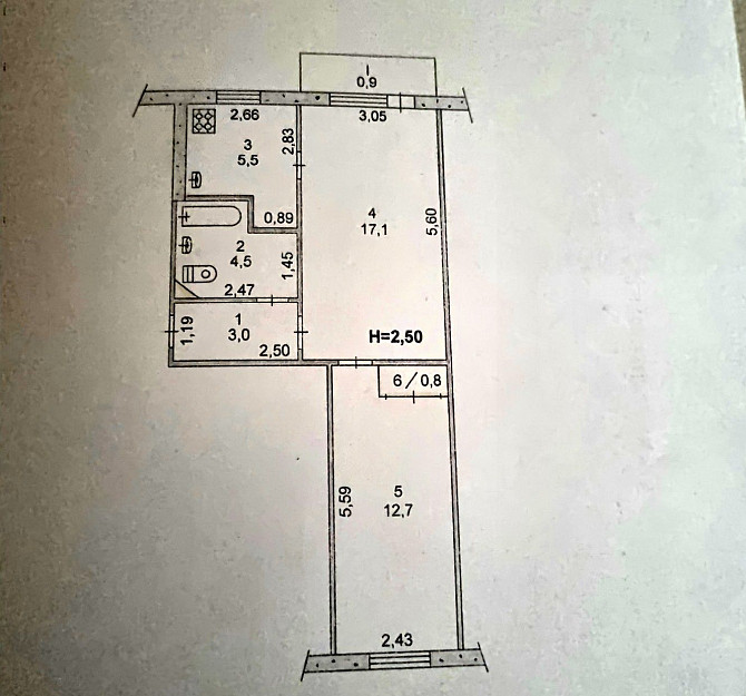 Продам 2х 4/5 вул.В.Бизова,Якира пр.Миру,Дзержинка,Металургійний р-н Kryvyi Rih - photo 8