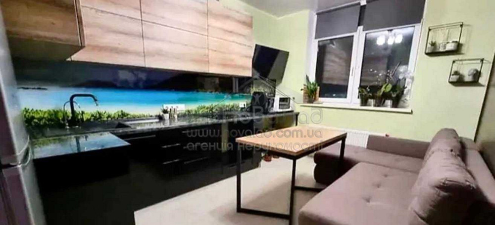 SAV Современная, видовая 1-ком квартира 34м2 ЖК Lego House, Днепровски Київ - зображення 6