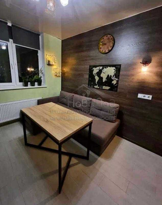 SAV Современная, видовая 1-ком квартира 34м2 ЖК Lego House, Днепровски Київ - зображення 7