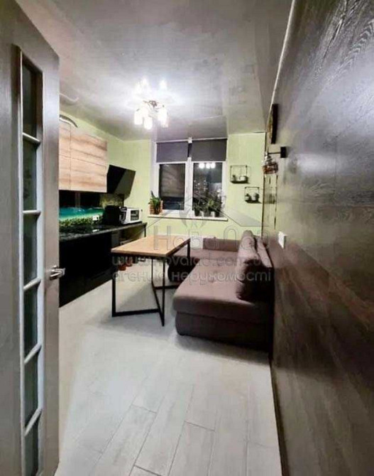 SAV Современная, видовая 1-ком квартира 34м2 ЖК Lego House, Днепровски Київ - зображення 5