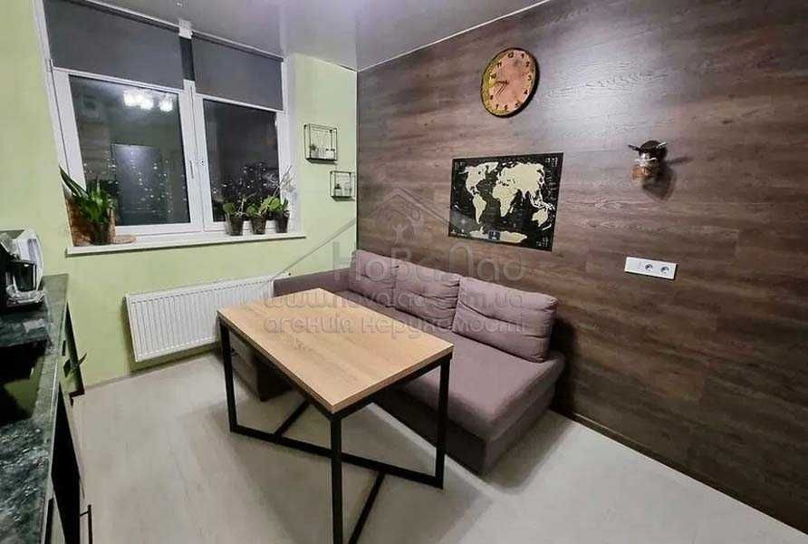 SAV Современная, видовая 1-ком квартира 34м2 ЖК Lego House, Днепровски Київ - зображення 1