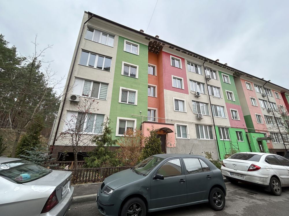 Продам однокімнатну 41.3 м2. Ремонт, меблі, техніка. Газове опалення! Буча - зображення 8