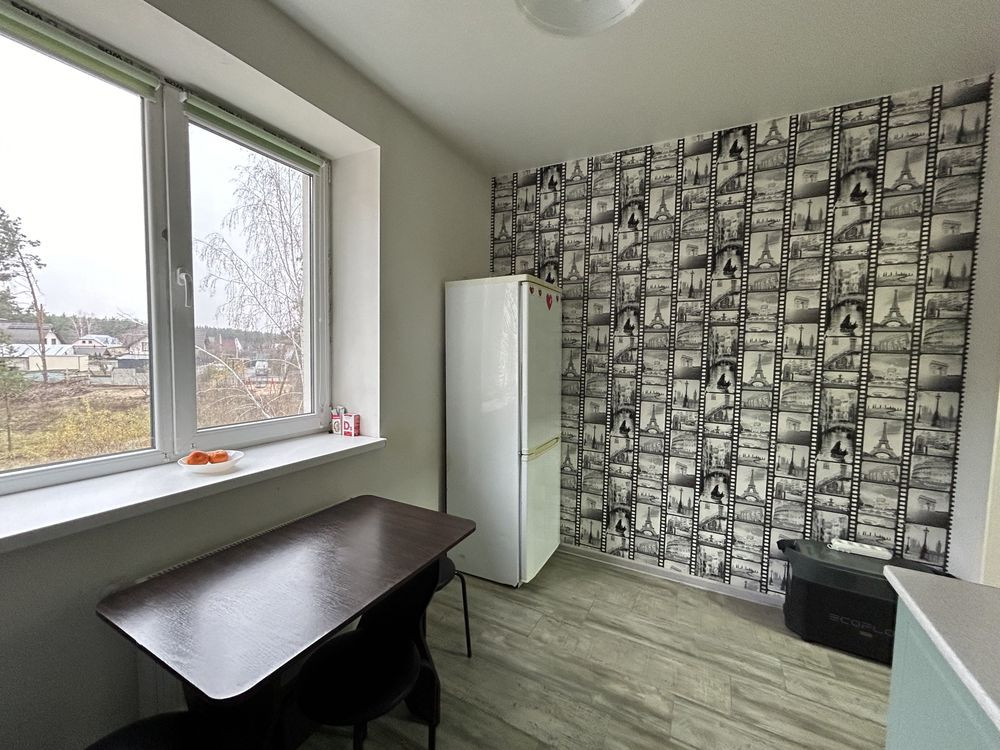 Продам однокімнатну 41.3 м2. Ремонт, меблі, техніка. Газове опалення! Буча - зображення 3